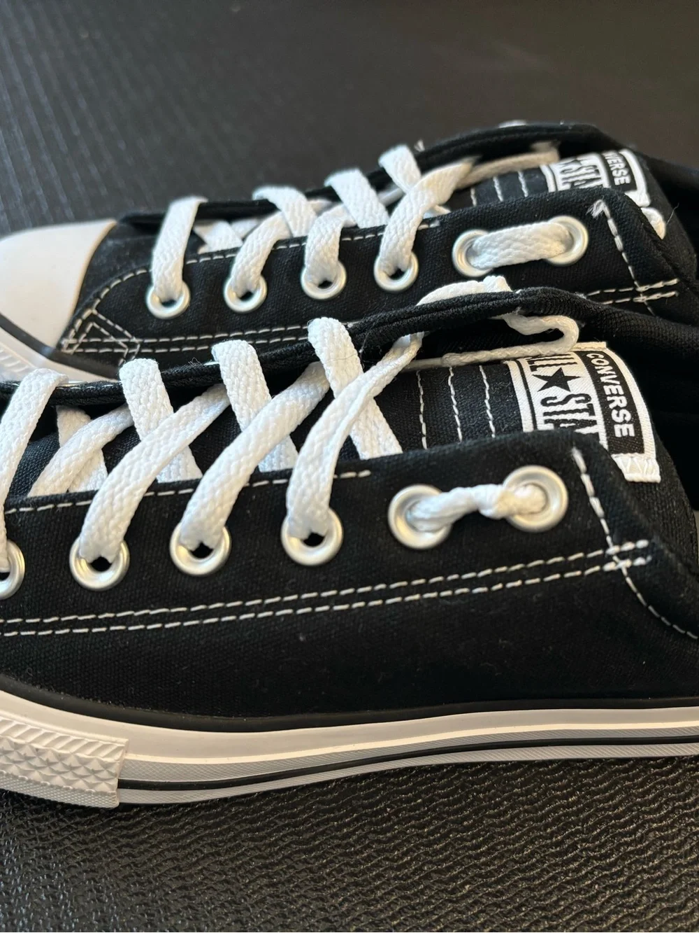 New converse us kid 5 sneakers with box